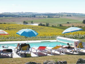 Swimming pool view