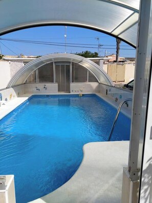 Swimming pool view