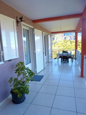 Restaurang utomhus