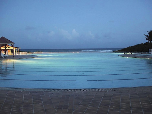 Swimming pool view