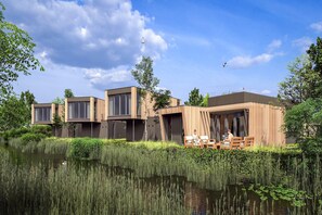 Außenseite Ferienhaus [Sommer]