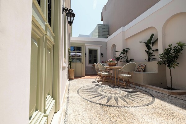 Restaurang utomhus