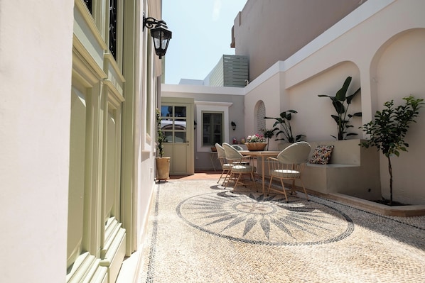 Restaurang utomhus