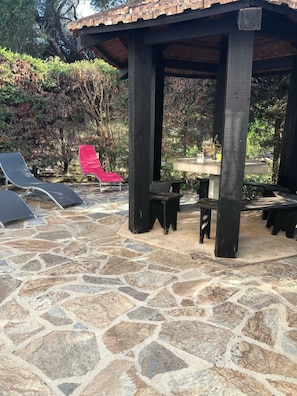 Restaurang utomhus