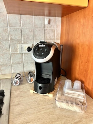 Coffee and/or coffee maker