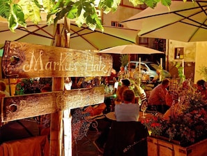 Restaurang utomhus