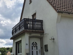 Detalj exteriör