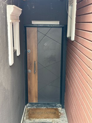 Détail de l’extérieur