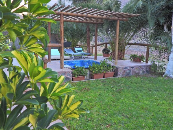 Swimming pool view