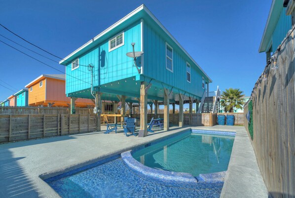 Poolside bliss, where every day is a vacation. (Boards N Bikinis)