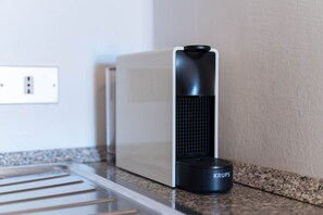 Coffee and/or coffee maker