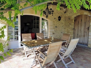 Restaurang utomhus