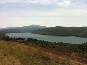 Vue aérienne