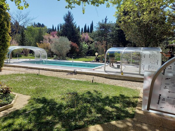 Swimming pool view