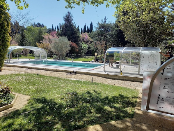 Swimming pool view