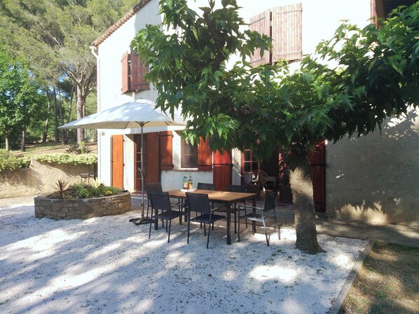Restaurang utomhus
