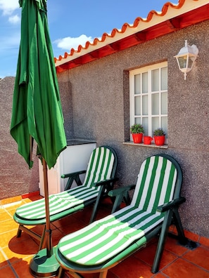 Terraza o patio