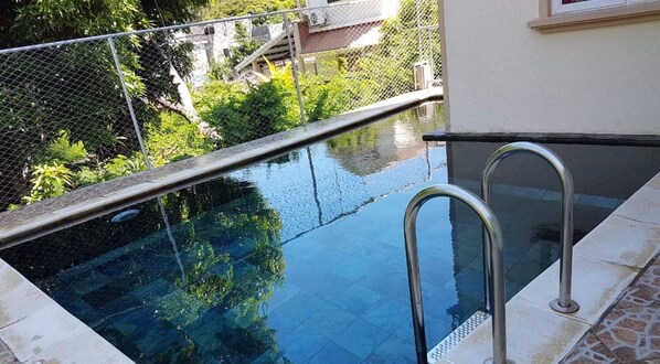 Swimming pool view