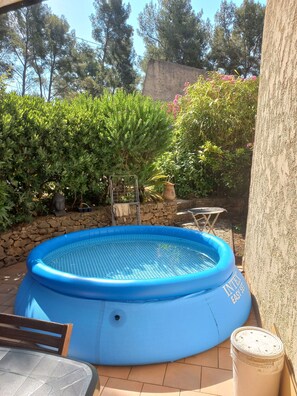 Bubbelpool utomhus