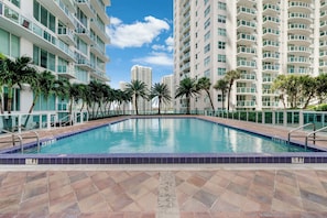 large pool deck