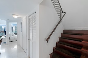 two story loft, rare floorplan