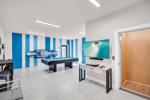 Salle de jeux