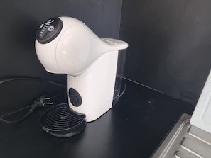 Kaffe och/eller kaffebryggare