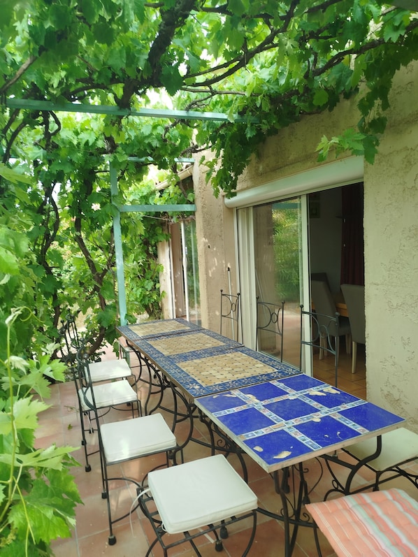 Restaurang utomhus