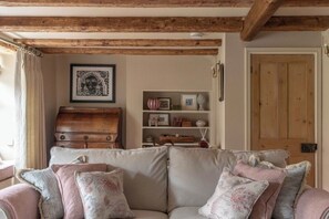 Beautifully furnished interiors with comfy sofas.