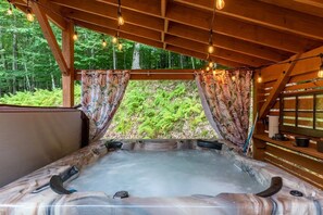 Bubbelpool utomhus