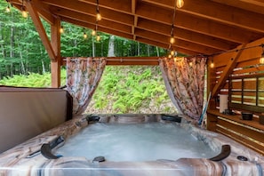 Bubbelpool utomhus