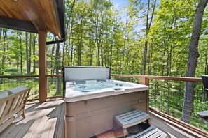 Bubbelpool utomhus