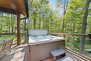 Bubbelpool utomhus