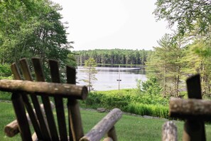 Vue depuis l’hébergement