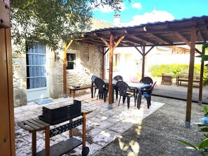 Restaurang utomhus