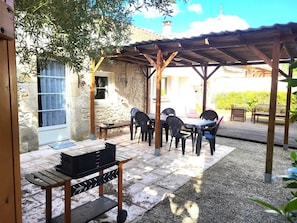 Restaurang utomhus