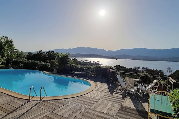 Swimming pool view