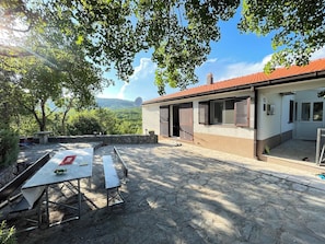 Vue aérienne