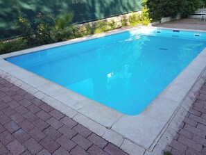 Swimming pool view