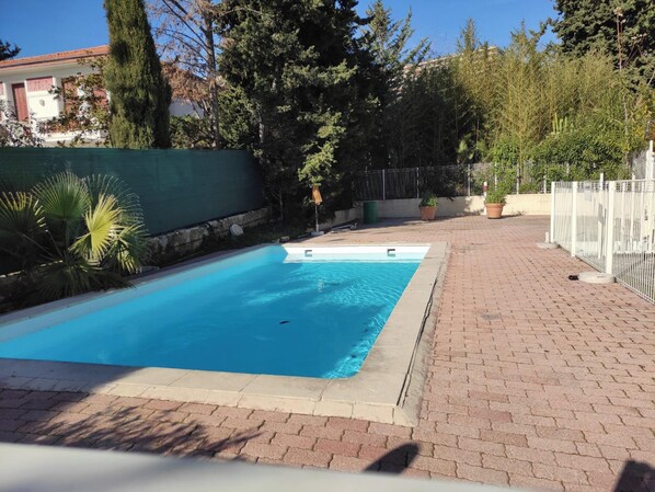 Swimming pool view