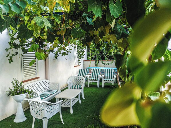 Garden view
