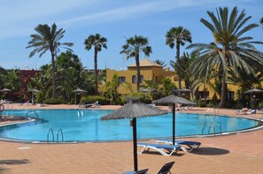Swimming pool view