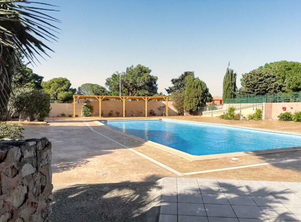 Swimming pool view