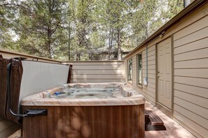 Bubbelpool utomhus