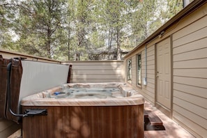 Bubbelpool utomhus
