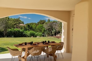 Restaurang utomhus