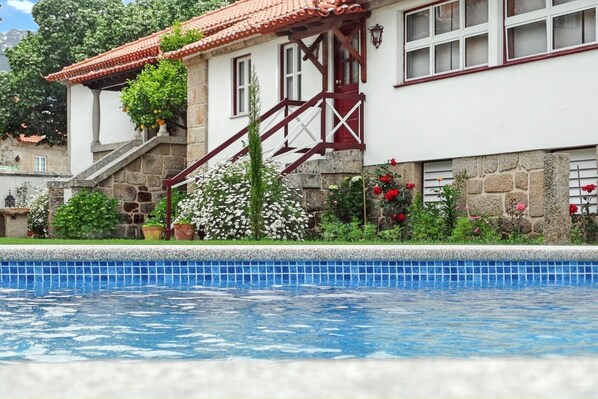 Swimming pool view
