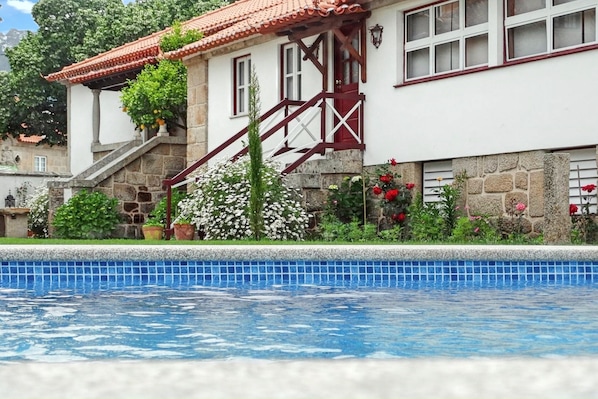 Swimming pool view