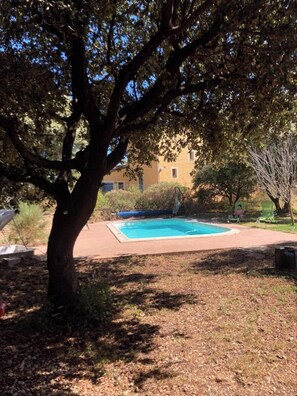 Swimming pool view