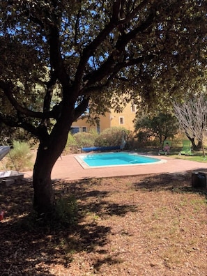 Swimming pool view